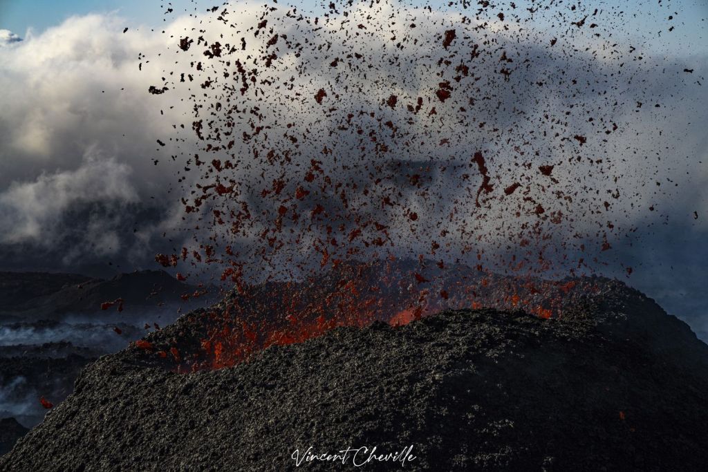 Eruption Piton de la Fournaise 2022
