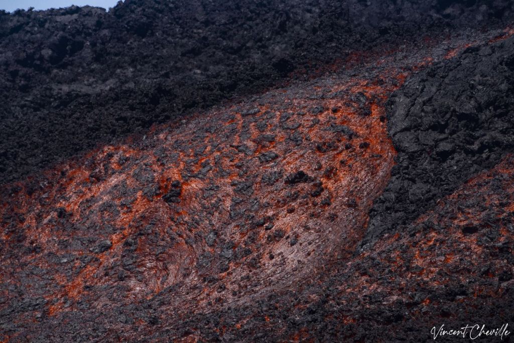 Eruption Piton de la Fournaise 2022
