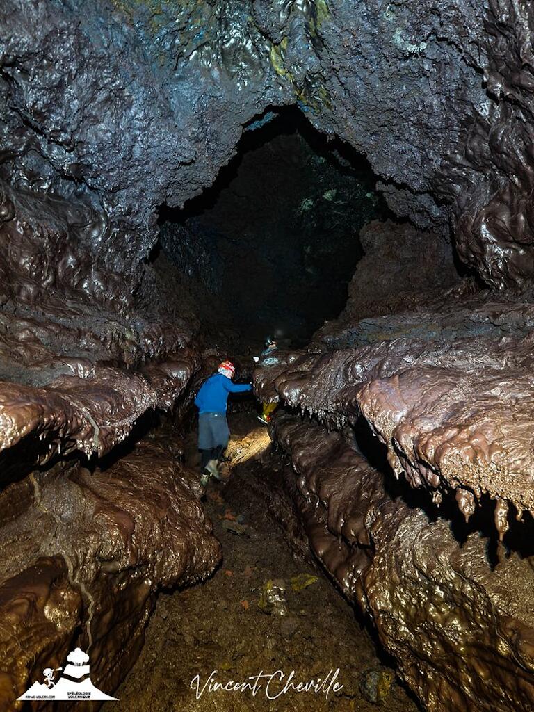 Tunnel de lave des Lichens