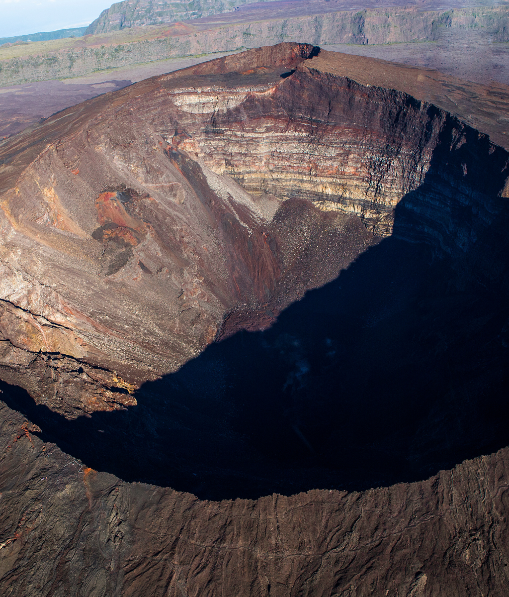 ascension du piton de la fournaise
