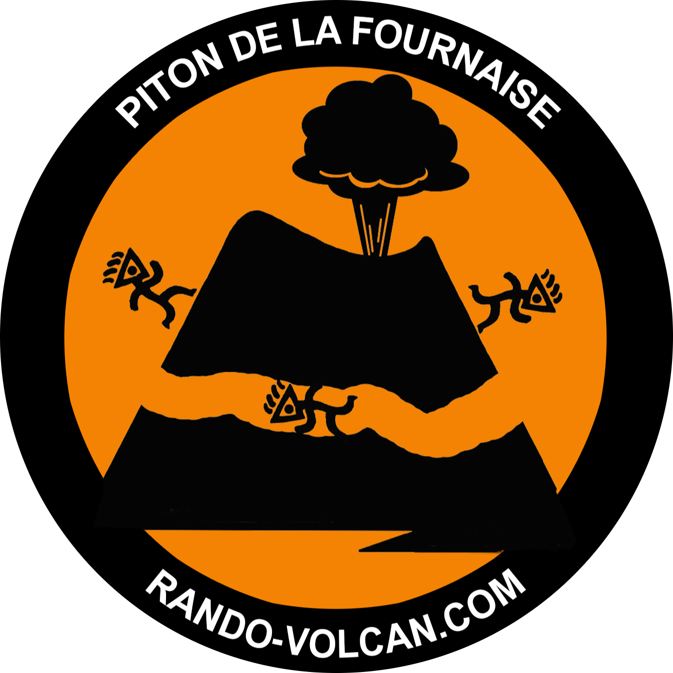 Logo Rando Volcan Réunion