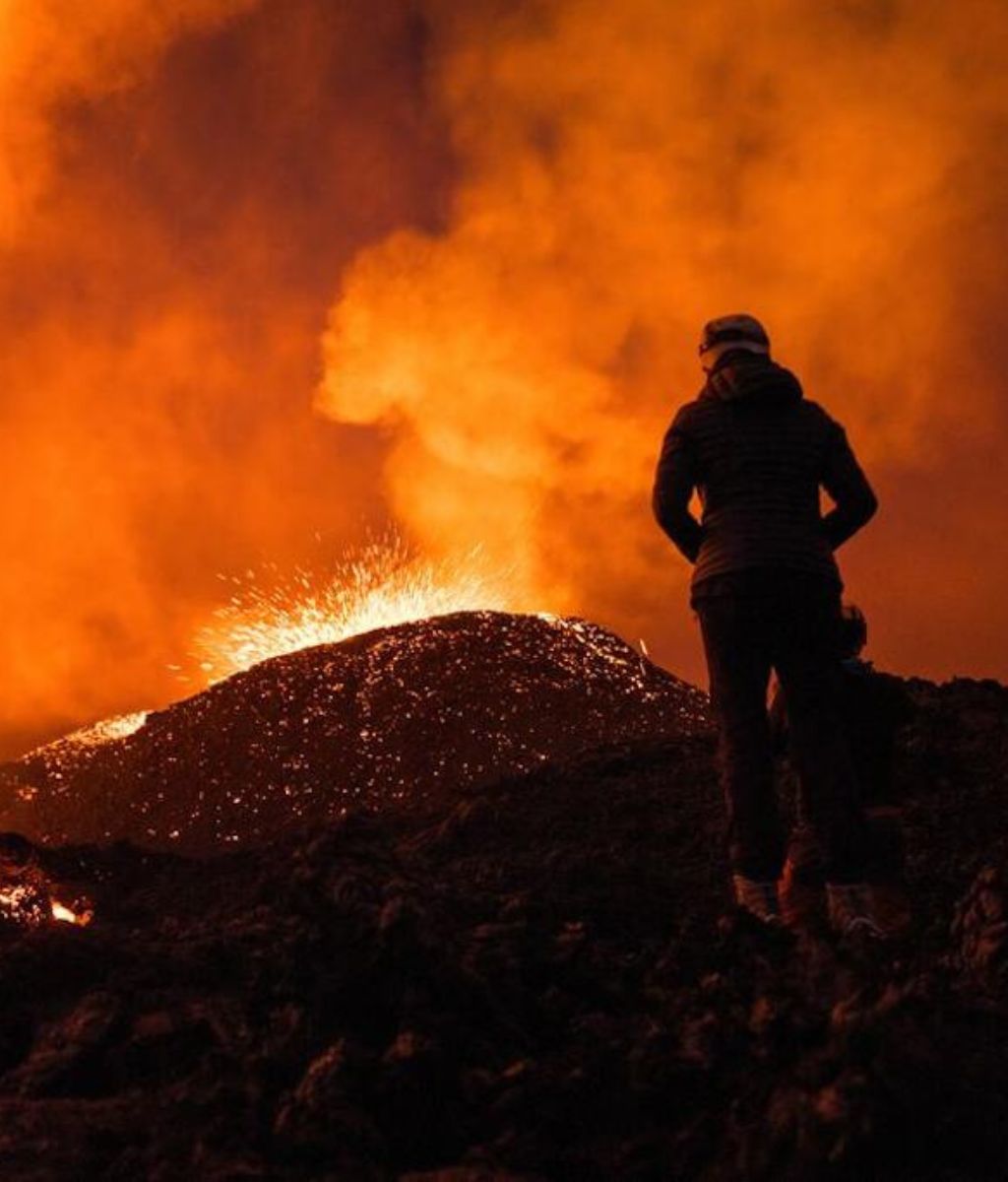 Rando Eruptions Piton de la Fournaise
