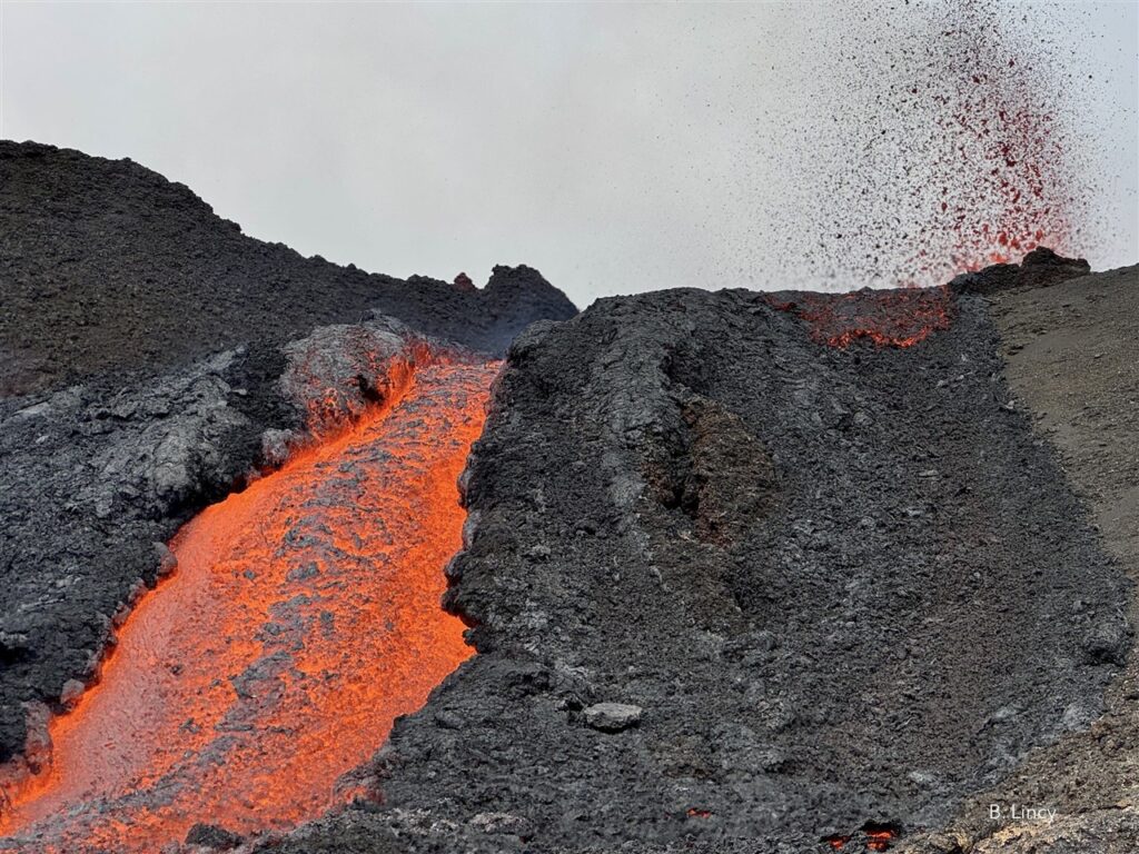 La deuxième éruption de l'année 2026 au Piton de la Fournaise - Benoit Lincy Volkaventure