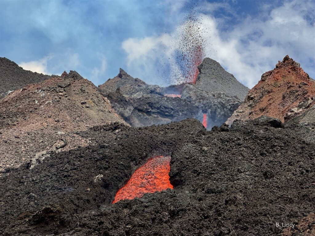 La deuxième éruption de l'année 2026 au Piton de la Fournaise - Benoit Lincy Volkaventure