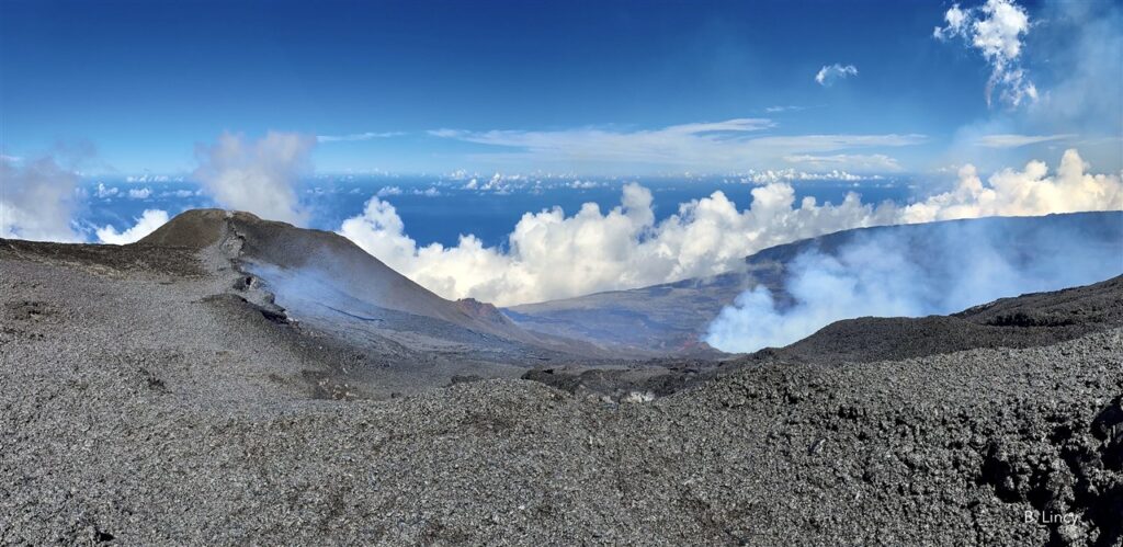 La deuxième éruption de l'année 2026 au Piton de la Fournaise - Benoit Lincy Volkaventure