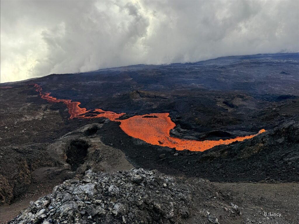 La deuxième éruption de l'année 2026 au Piton de la Fournaise - Benoit Lincy Volkaventure
