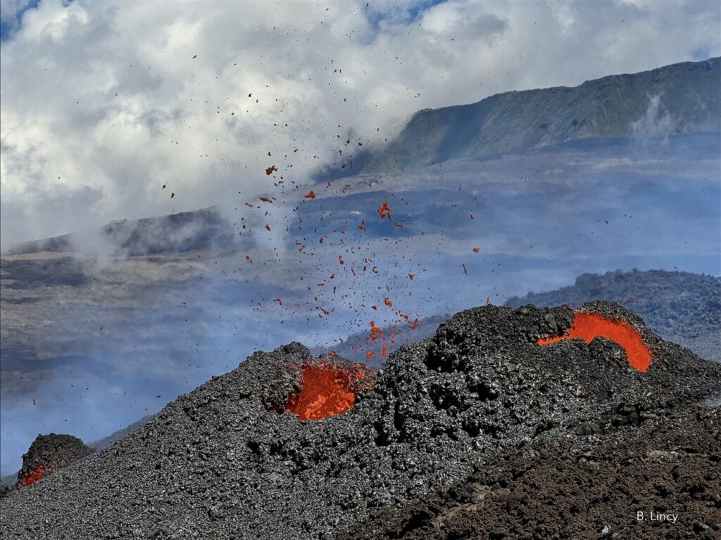 La deuxième éruption de l'année 2026 au Piton de la Fournaise - Benoit Lincy Volkaventure