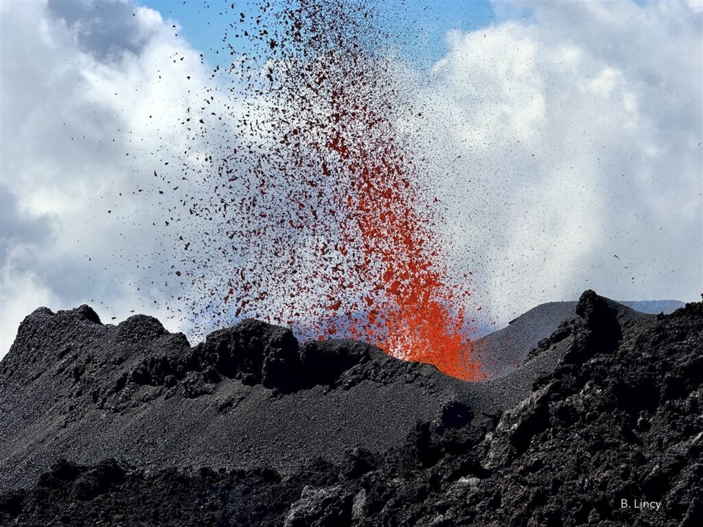 La deuxième éruption de l'année 2026 au Piton de la Fournaise - Benoit Lincy Volkaventure