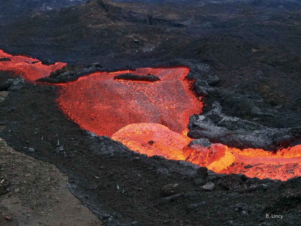 La deuxième éruption de l'année 2026 au Piton de la Fournaise - Benoit Lincy Volkaventure