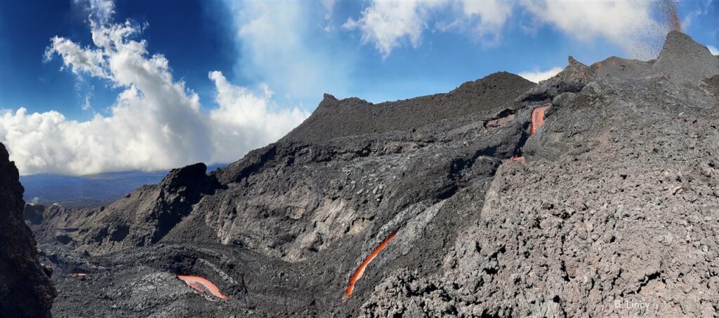La deuxième éruption de l'année 2026 au Piton de la Fournaise - Benoit Lincy Volkaventure