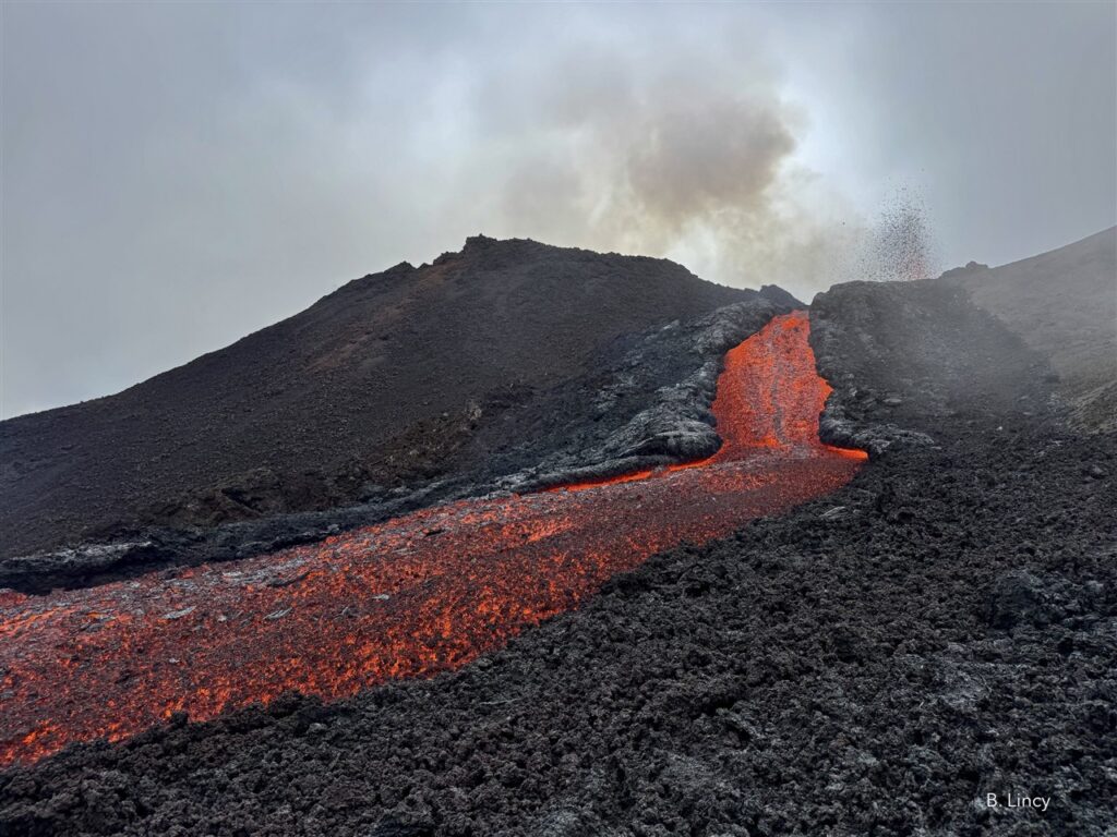La deuxième éruption de l'année 2026 au Piton de la Fournaise - Benoit Lincy Volkaventure