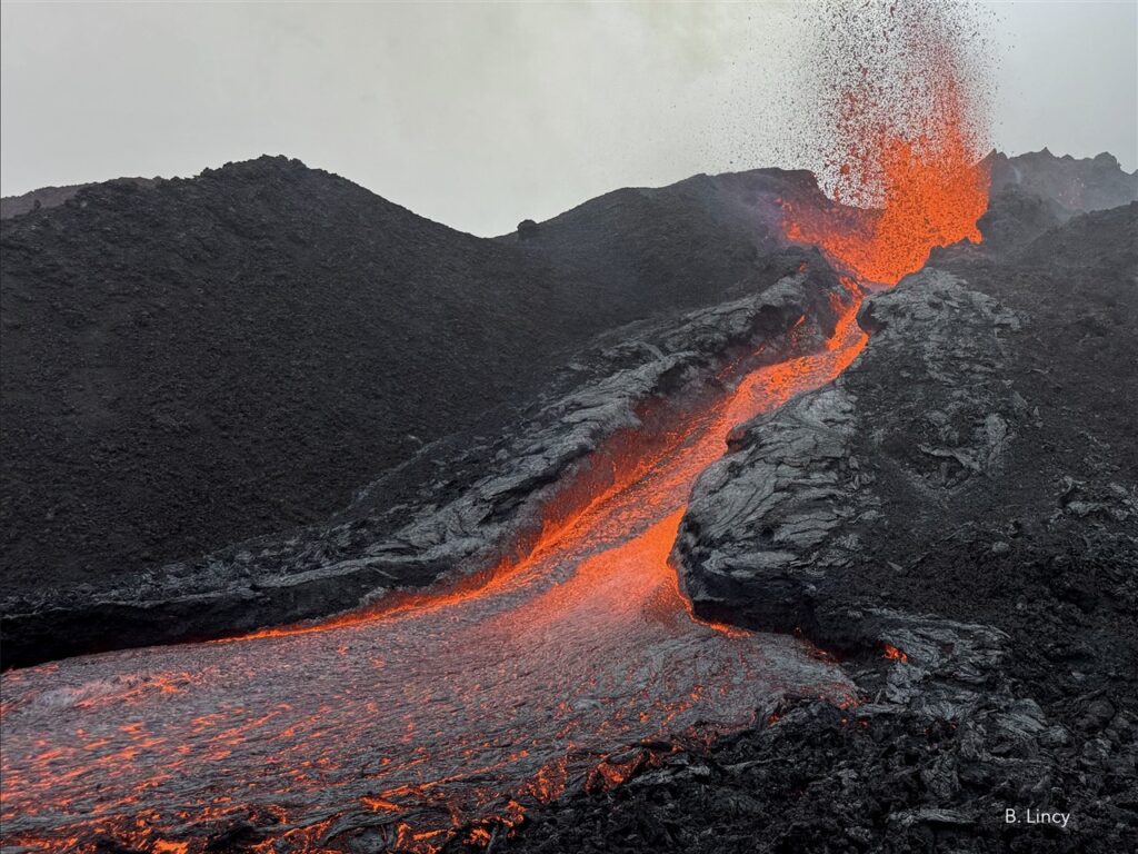 La deuxième éruption de l'année 2026 au Piton de la Fournaise - Benoit Lincy Volkaventure