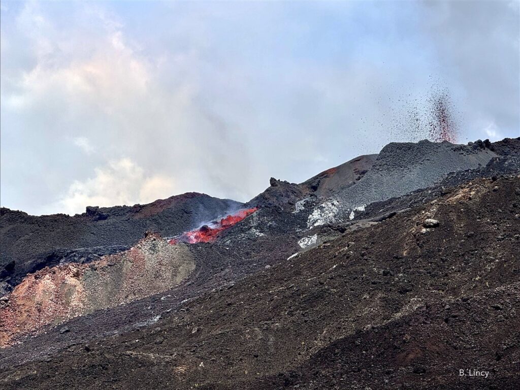 La deuxième éruption de l'année 2026 au Piton de la Fournaise - Benoit Lincy Volkaventure