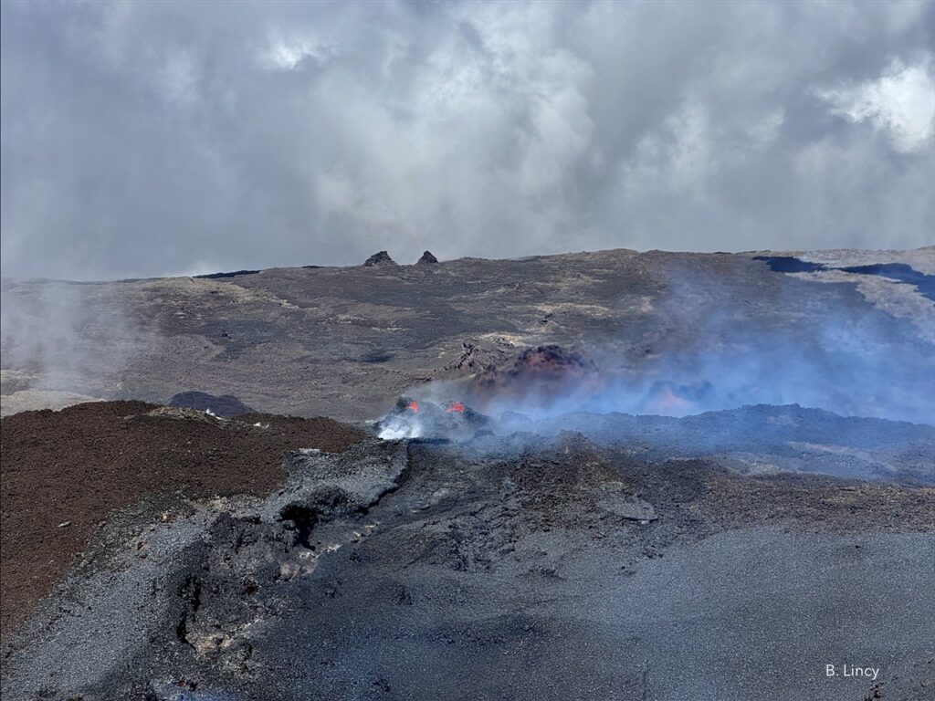 La deuxième éruption de l'année 2026 au Piton de la Fournaise - Benoit Lincy Volkaventure