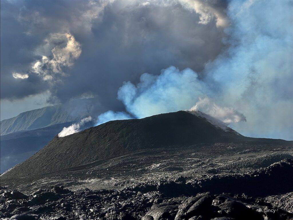 La deuxième éruption de l'année 2026 au Piton de la Fournaise - Benoit Lincy Volkaventure
