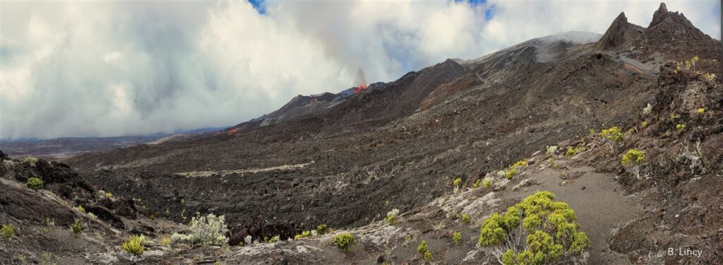 La deuxième éruption de l'année 2026 au Piton de la Fournaise - Benoit Lincy Volkaventure