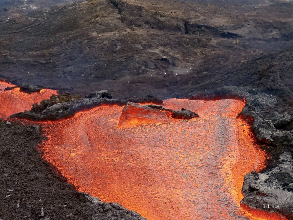 La deuxième éruption de l'année 2026 au Piton de la Fournaise - Benoit Lincy Volkaventure