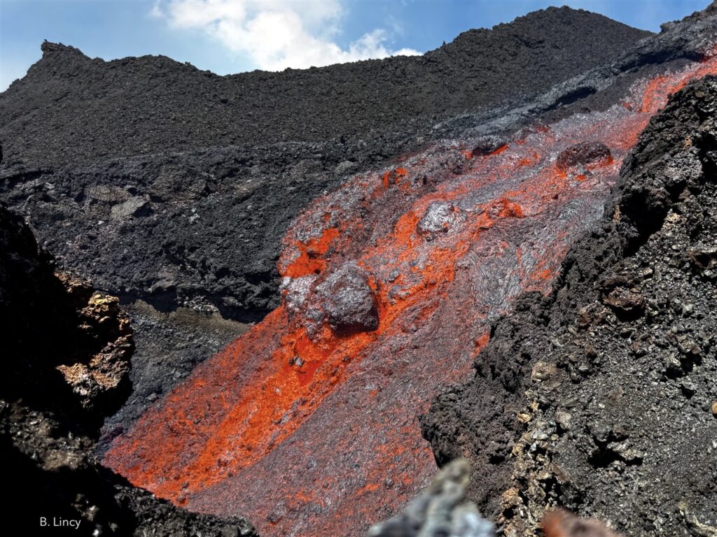 La deuxième éruption de l'année 2026 au Piton de la Fournaise - Benoit Lincy Volkaventure