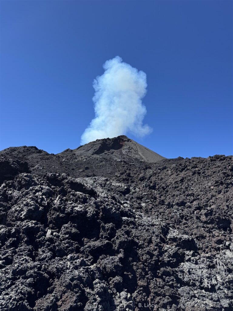 La deuxième éruption de l'année 2026 au Piton de la Fournaise - Benoit Lincy Volkaventure