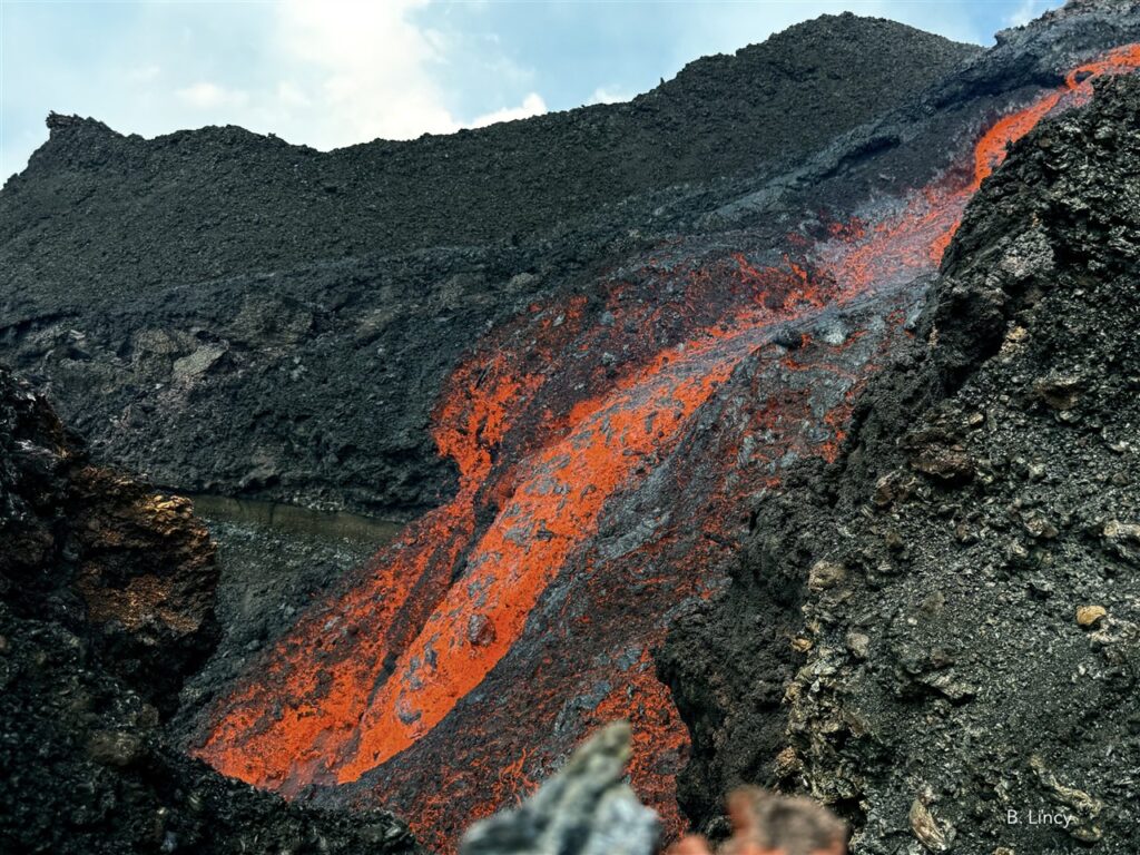 La deuxième éruption de l'année 2026 au Piton de la Fournaise - Benoit Lincy Volkaventure