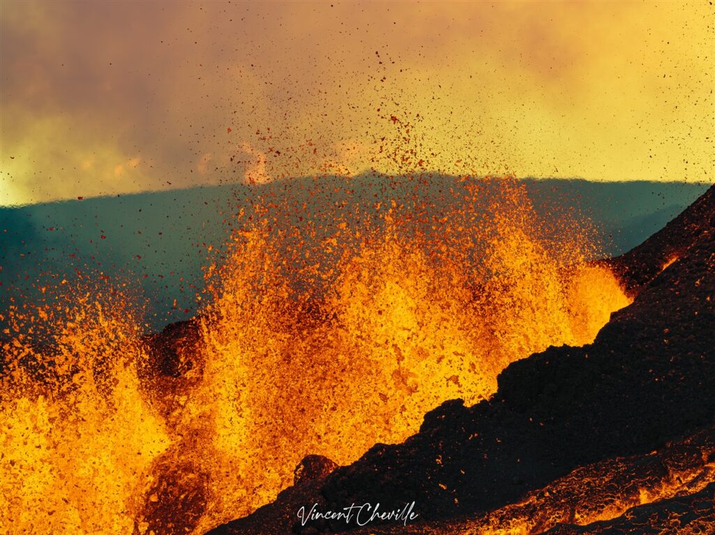 La reprise de l'activité volcanique se confirme sur l'ïle de la Réunion