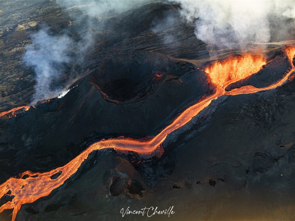 La reprise de l'activité volcanique se confirme sur l'ïle de la Réunion
