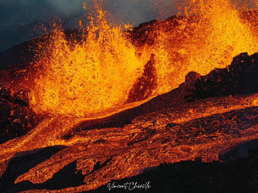La reprise de l'activité volcanique se confirme sur l'ïle de la Réunion
