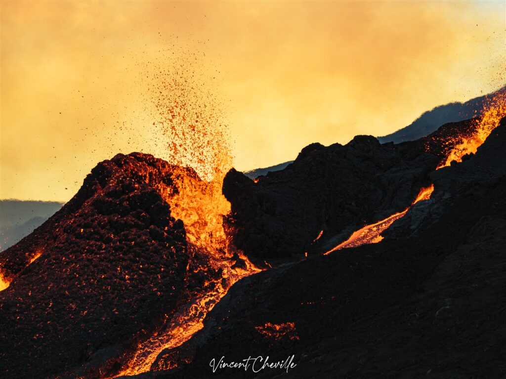 La reprise de l'activité volcanique se confirme sur l'ïle de la Réunion