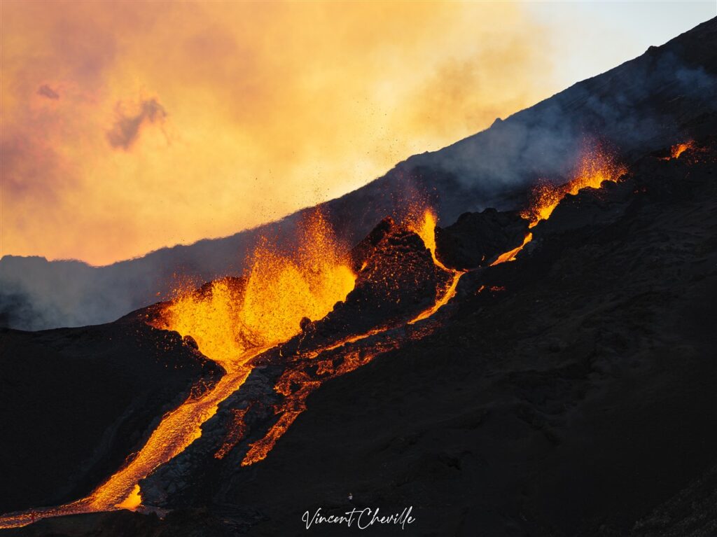 La reprise de l'activité volcanique se confirme sur l'ïle de la Réunion