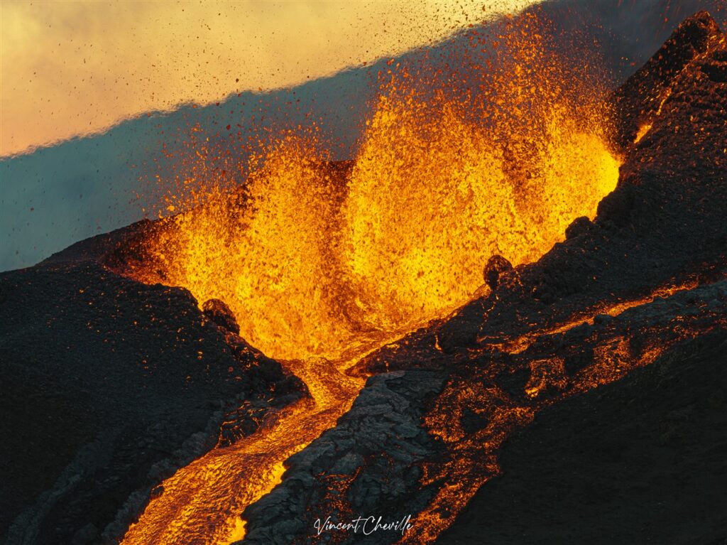 La reprise de l'activité volcanique se confirme sur l'ïle de la Réunion