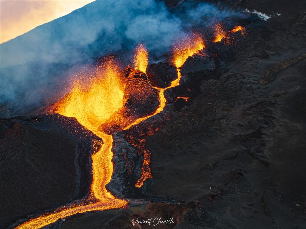 La reprise de l'activité volcanique se confirme sur l'ïle de la Réunion