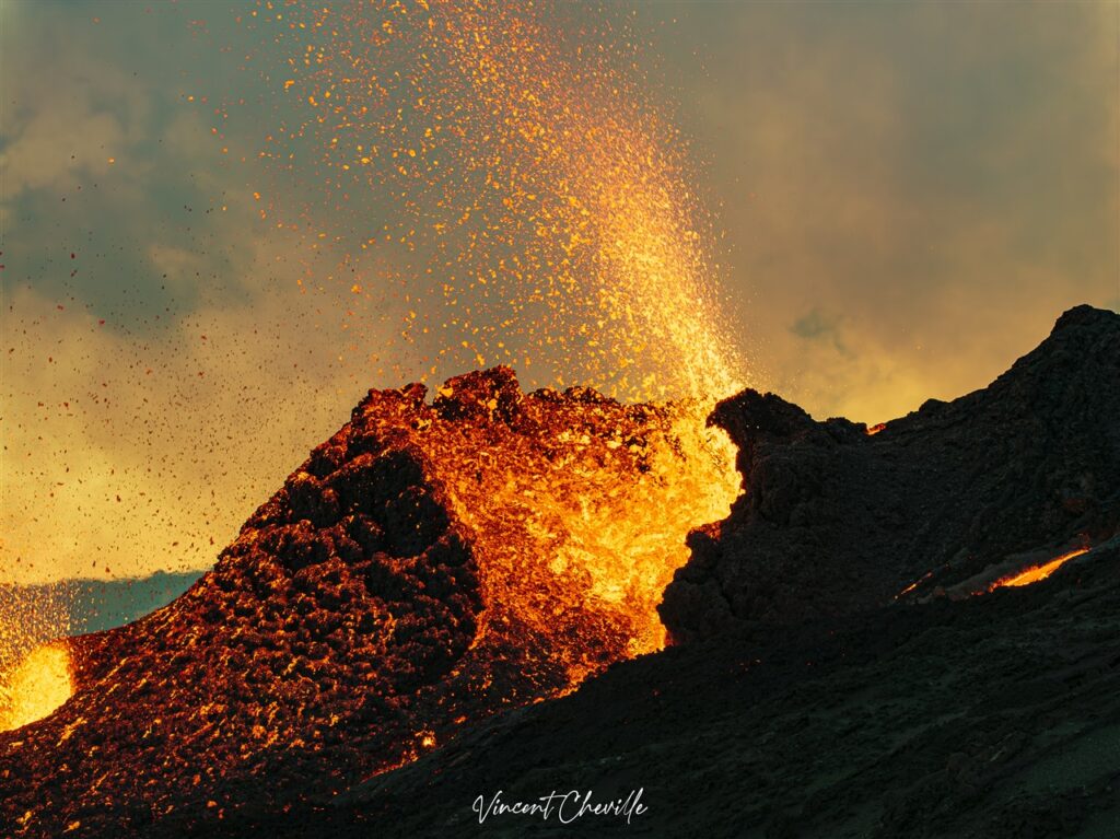La reprise de l'activité volcanique se confirme sur l'ïle de la Réunion