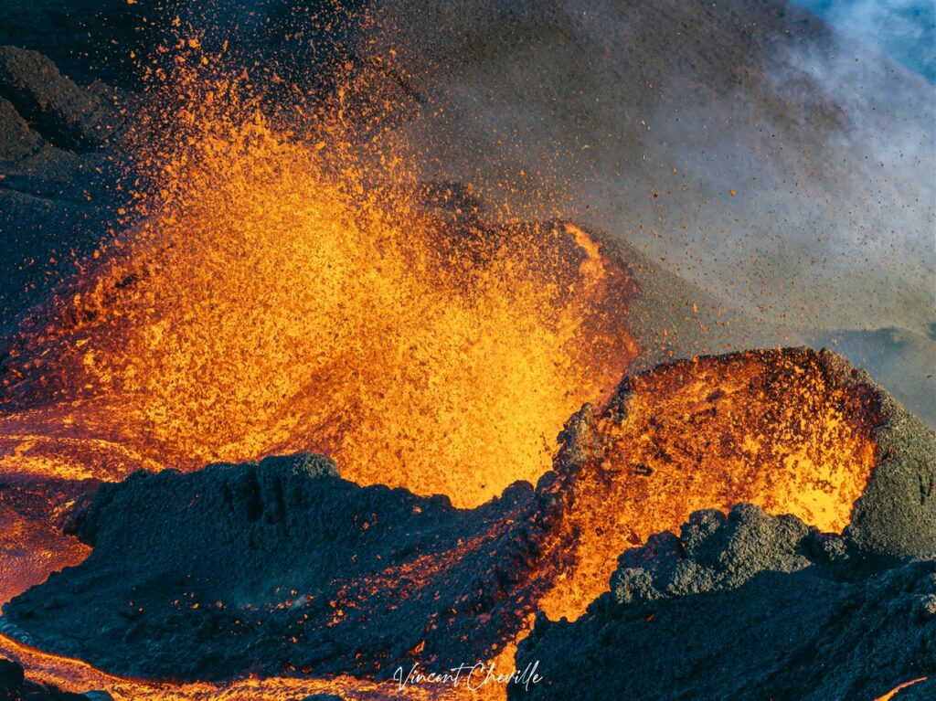 La reprise de l'activité volcanique se confirme sur l'ïle de la Réunion