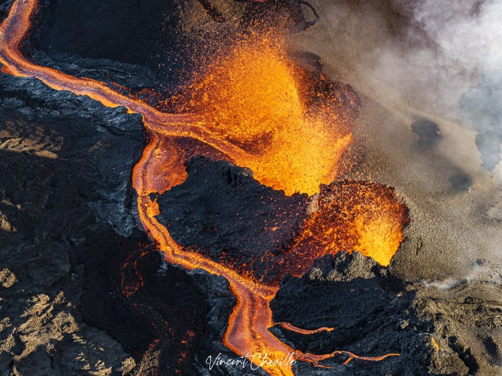 La reprise de l'activité volcanique se confirme sur l'ïle de la Réunion