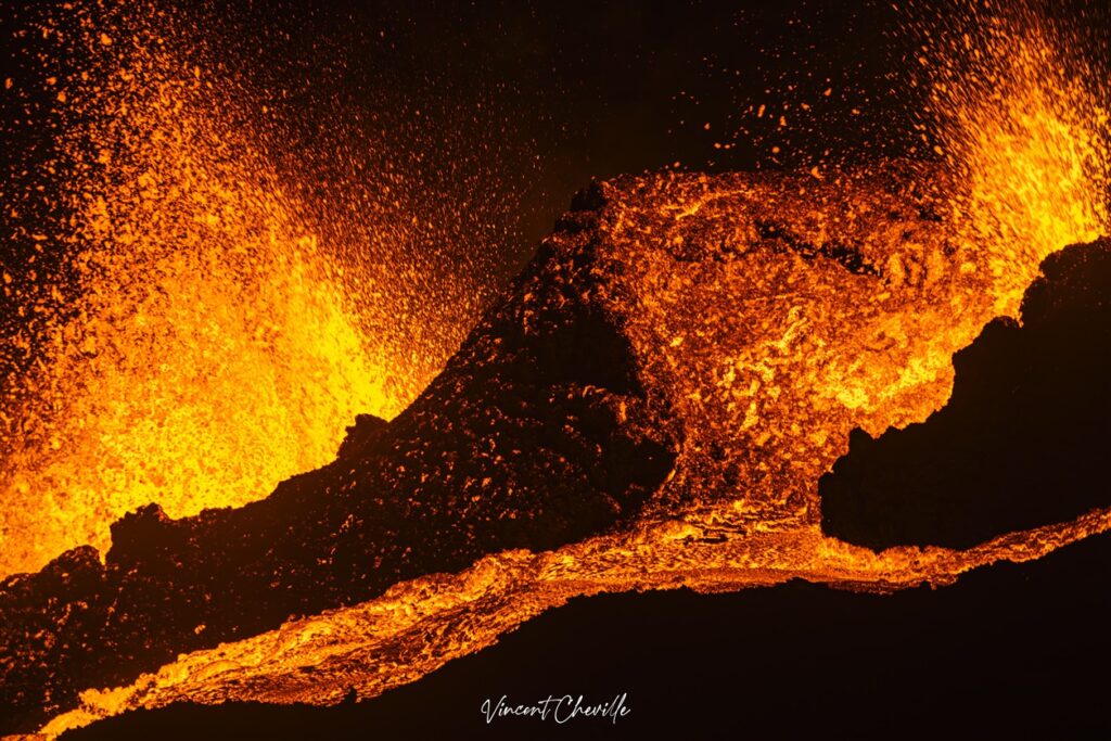 La seconde éruption de l'année 2026 au Piton de la Fournaise