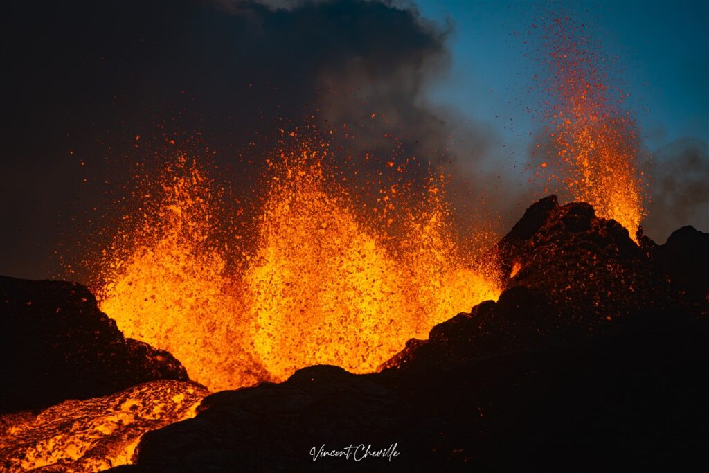 La seconde éruption de l'année 2026 au Piton de la Fournaise