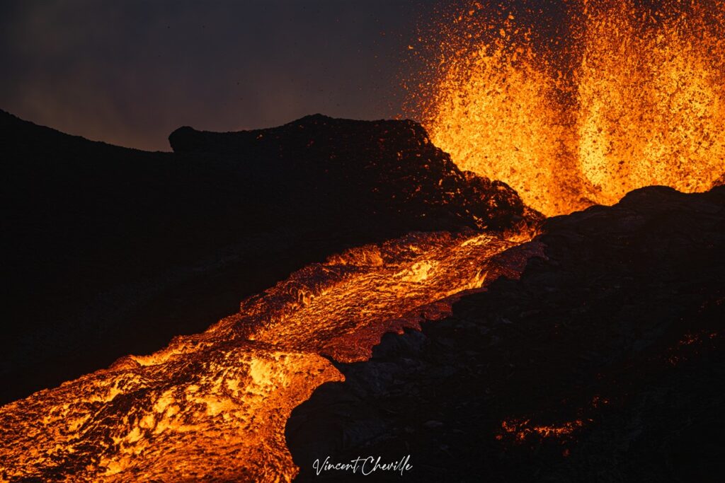 La seconde éruption de l'année 2026 au Piton de la Fournaise