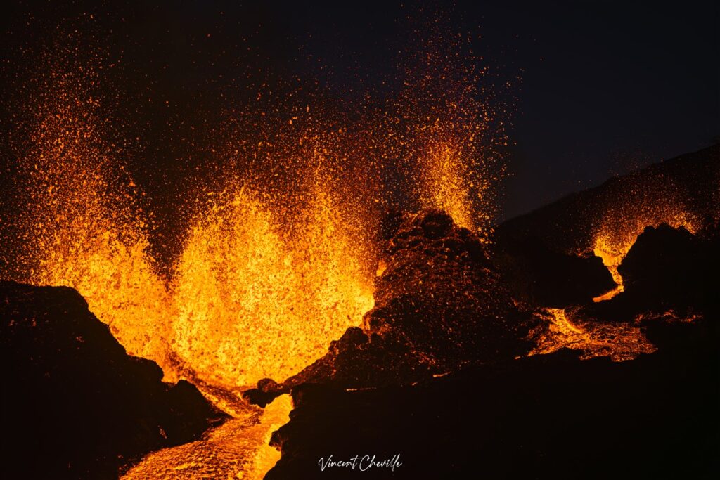 La seconde éruption de l'année 2026 au Piton de la Fournaise