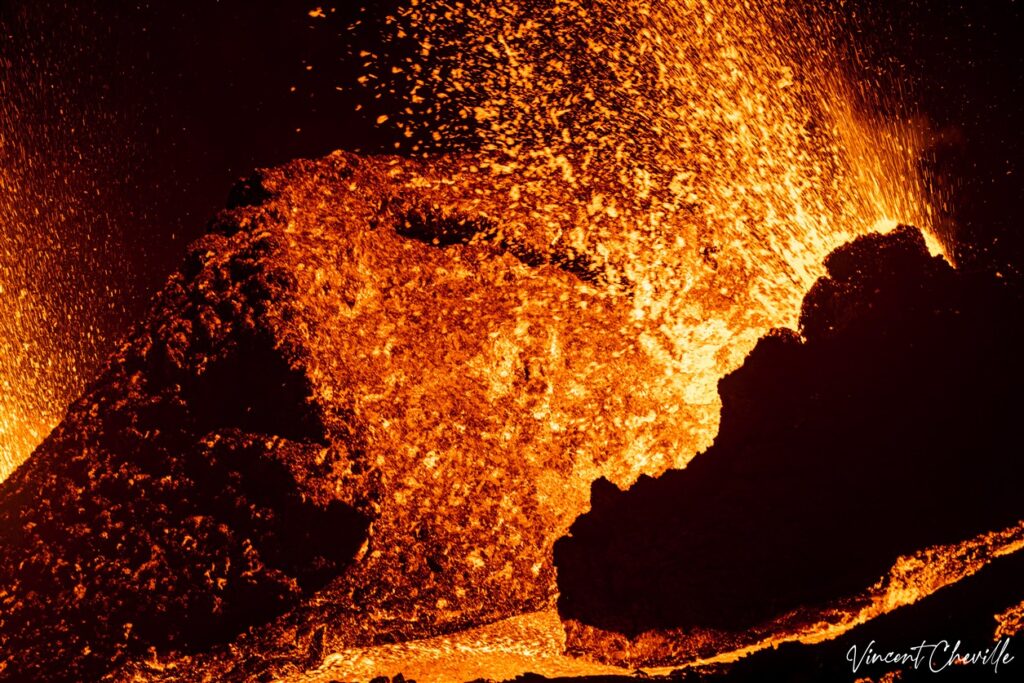 La seconde éruption de l'année 2026 au Piton de la Fournaise