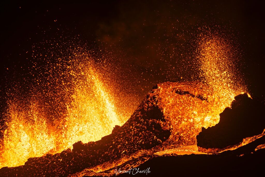 La seconde éruption de l'année 2026 au Piton de la Fournaise