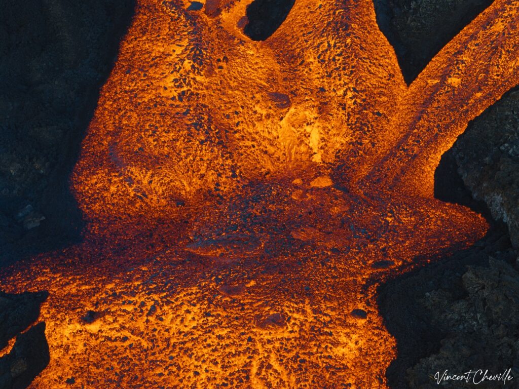 La seconde éruption de l'année 2026 au Piton de la Fournaise