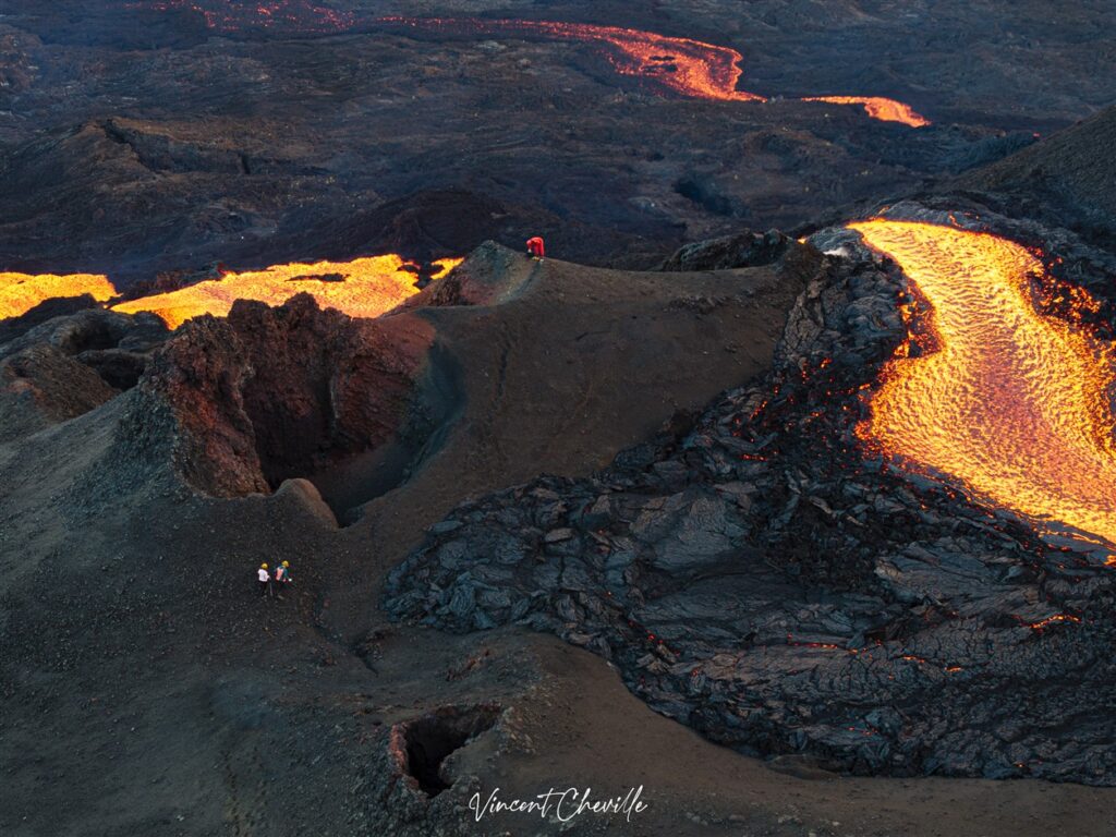 La seconde éruption de l'année 2026 au Piton de la Fournaise