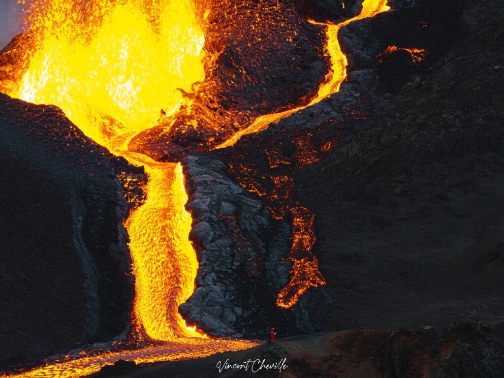 La seconde éruption de l'année 2026 au Piton de la Fournaise