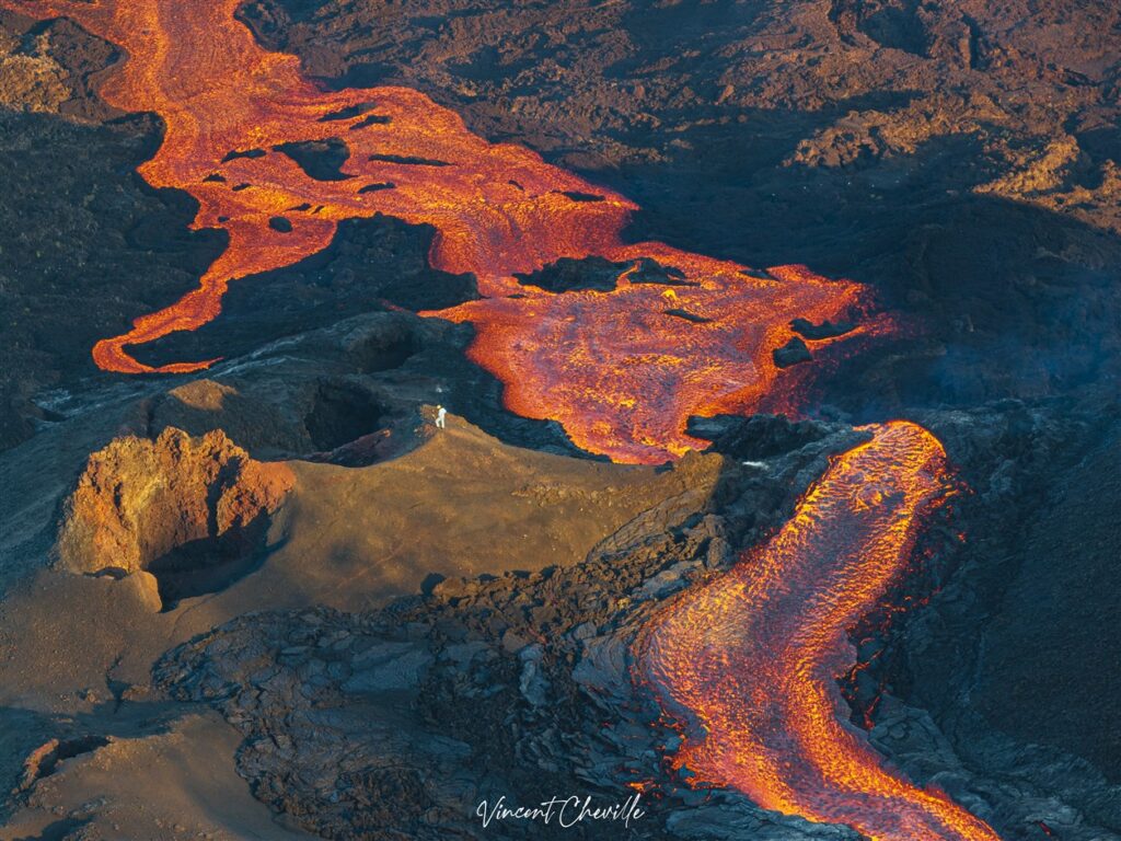 La seconde éruption de l'année 2026 au Piton de la Fournaise