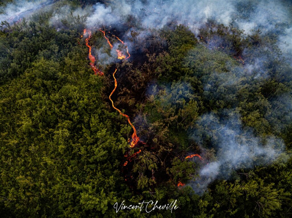 Eruption Piton de la Fournaise 13 Mars 2026