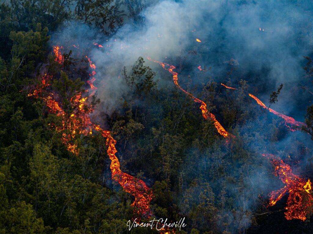 Eruption Piton de la Fournaise 13 Mars 2026