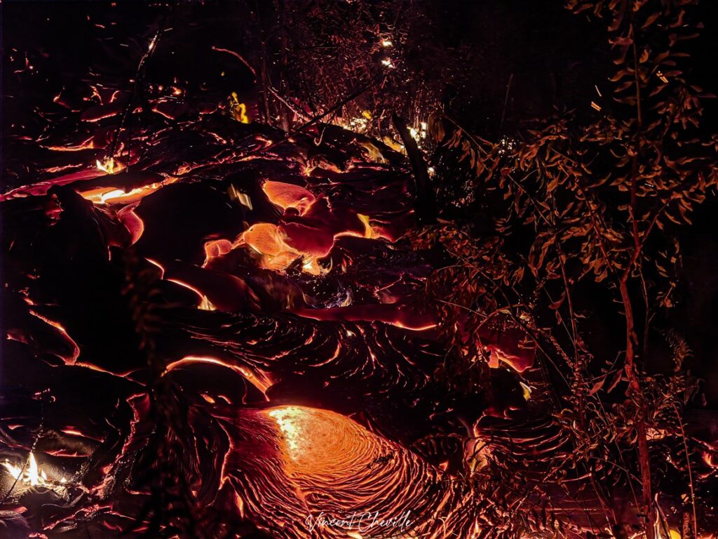 Eruption Piton de la Fournaise 13 Mars 2026