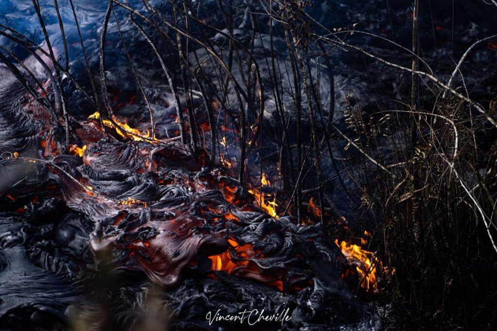 Eruption Piton de la Fournaise 13 Mars 2026