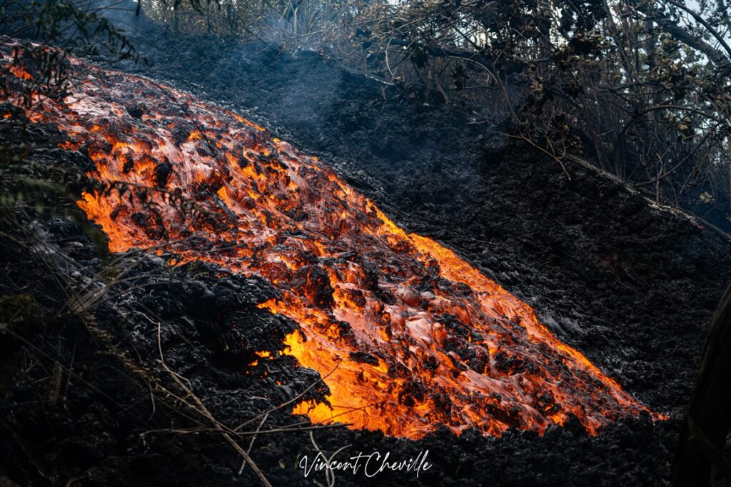 Eruption Piton de la Fournaise 13 Mars 2026