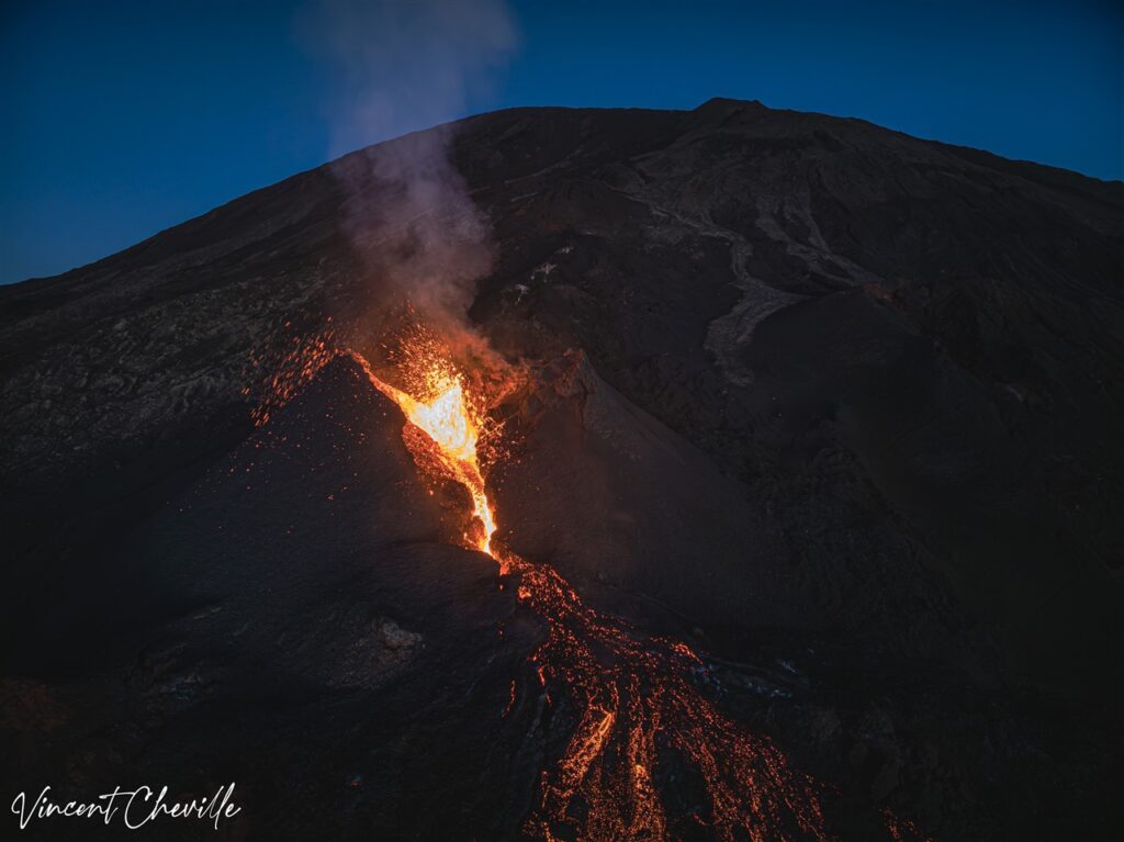 Eruption Piton de la Fournaise 25 Février 2026